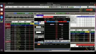 Linuxでkabuステーションを動かすことに成功しました