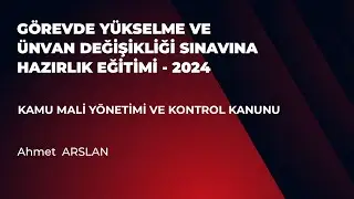Kamu Mali Yönetimi ve Kontrol Kanunu