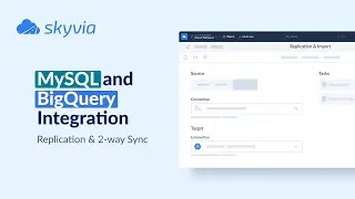 MySQL to BigQuery: Replication & Sync in Any Direction