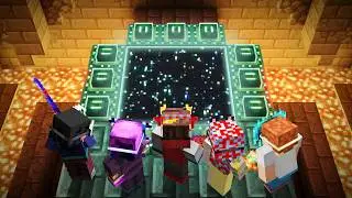 Stealing The End Dimension to Save This Minecraft SMP