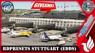 MSFS LIVE |🎁RDPRESETS STUTTGART GIVEAWAY🎁| Fenix A320 | Sim Effects | Stuttgart✈️Corfu Roundtrip