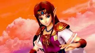 ZELDA PUTTING IN THAT WORK!
