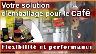 Votre solution d'emballage pour le café : Flexibilité et performance