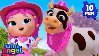 Pretty Vaca Lola | Little Angel 😇💓| Colors For Kids 🏳️‍🌈🌈