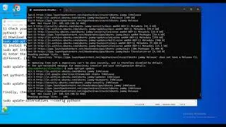 How to Install Python3.9 on Ubuntu 22 and set default Python version 