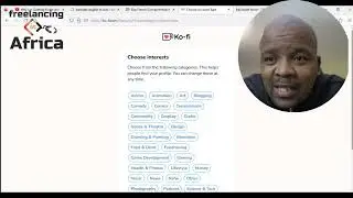 Trying ko-fi in Africa so you have a good idea about it