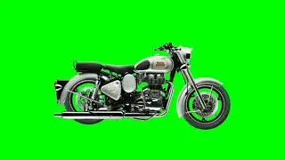 Bullet bike green screen video for vfx making