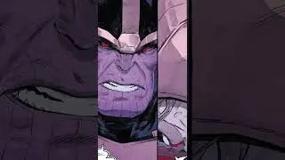 Thanos Killed Thor with Mjolnir Hammer #shorts #thor