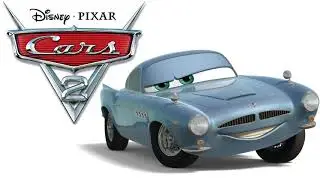 Disney Pixar Cars 2 Video Game Finn McMisslie Voice Clip