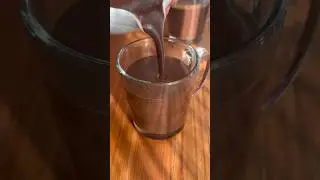 Make fancy hot chocolate with me
