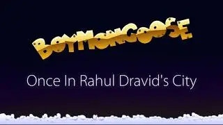 Once In Rahul Dravid's City
