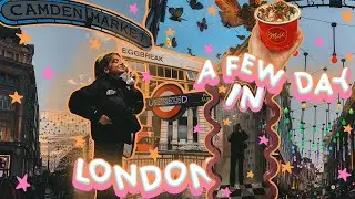 LONDON VLOG (brunch, rencontre, décoration, Camden town,..) | pt3