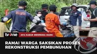 Rekonstruksi Pembunuhan Sadis Anak 8 Tahun oleh Tetangga Korban | AKIS tvOne