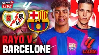 🔴RAYO VALLECANO - BARCELONE 1-2 / DANI OLMO ENTRÉE GAGNANTE ! / Liga