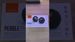 Creative Pebble Pro Unboxing & Key Details