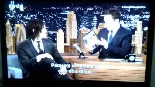 Norman Reedus at Jimmy Fallon - legendas pt-br