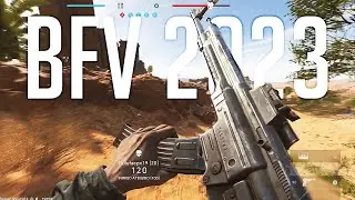 Jogando BFV em 2023...