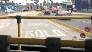 Viajando en el Metropolitano
