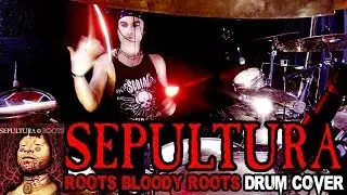 SEPULTURA★ROOTS★FRANKY COSTANZA★DRUM COVER