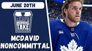 McDavid Noncommittal ft. Nick Kypreos