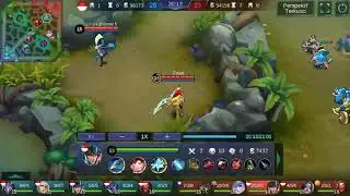 Wtf zilong Using arrival spells and win | mobile legend