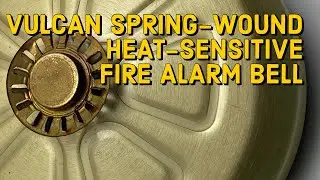 VULCAN AUTOSONICS MARK 60 spring powered heat sensitive fire alarm bell