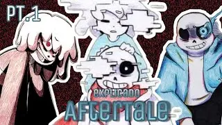 SANS' NIGHTMARES! | Aftertale (Explained) | PART 1