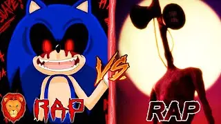 SONIC.EXE 😈 VS SIREN HEAD 🚨 RAP CANCION 🎤🎶 | SONIC.EXE VS SIREN HEAD RAP LEON PICARON