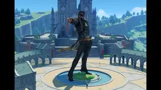 Jotaro (JJBA) Statue - Genshin Impact Mod