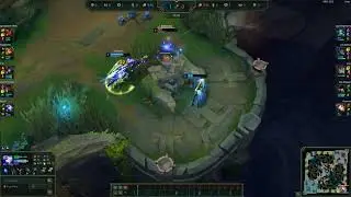 Lux vs Ashe