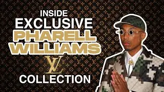 👜 Inside The EXCLUSIVE Pharrell Williams Louis Vuitton Collection! Luxury Overload! 💎 #louisvuitton