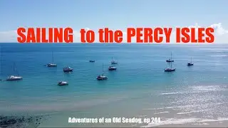 Sailing to the Percy Isles
