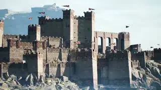 Modeling a Castle in Unreal Engine 5