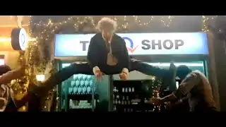 Hotel fight scene || Hrithik Roshan || Bang Bang 2014