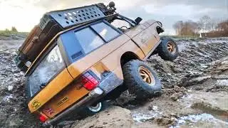 Range Rover Classic Camel Trophy 1/10 RC JSScale