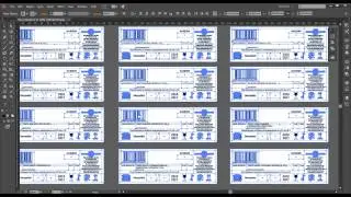 Делаем сборку этикеток в Indesign. Простая сборка файлов в InDesign.