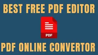 Best pdf online converter tutorial for beginners free || I love PDF