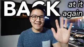 Why I left Youtube & What I'm Planning On Doing Now That I'm Back