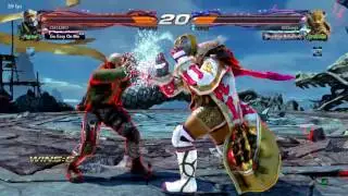 Tekken 7 (PC) - CSX142857 (Bryan) vs BlzOmega (King)