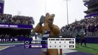 Washington vs Penn State