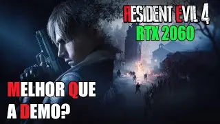 Resident Evil 4 Remake - Helios Predator RTX 2060