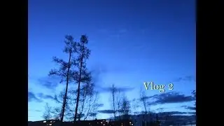 Vlog 2/ Пасха и ужасная погода