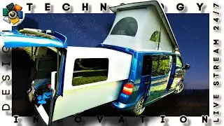 10 Innovative Campervans Perfect For Life on the Road
