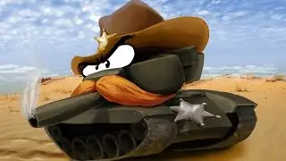 Мультик игра. Играю в танчики. Танчики# 2.Веселая затягивающая игра.