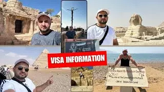 Visa Information for Egypt and Jordan - مصر اور اردن کے لیے ویزا کی معلومات
