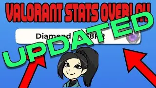 UPDATED !!! How to Add Valorant Stats Overlay to YOUR STREAM
