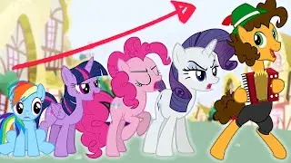 Friday Night Funkin' Vs My Litte Pony | The Mean 6 MLP Mod FNF Covers (FNF MOD/6 MLP V3)