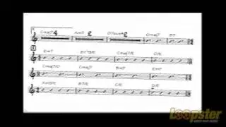 The first Circle musicograma