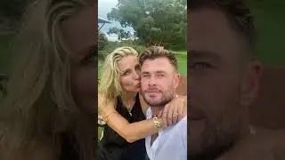 Chris Hemsworth with his family💕He has a very beautiful family!❤️