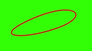 Green screen circle 